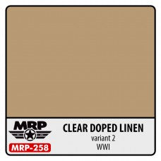 MRP-258 Clear Dopped Linen Varient 2 WW1