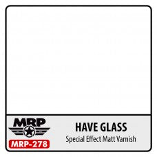 MRP-278 HAVE Glass – Special Matt Varnish