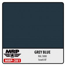 MRP-281	Grey Blue (RAL 5008) – Israeli AF