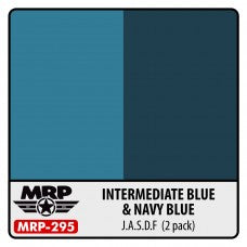 MRP-295 Navy Blue + Intermediate Blue (J.A.S.D.F.) 2 BOTTLES