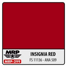 MRP-299 Insignia Red (FS 11136 – ANA 509)