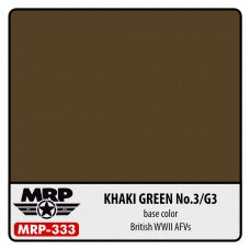 MRP-333 Khaki Green No.3/G3 (British WWII AFV)