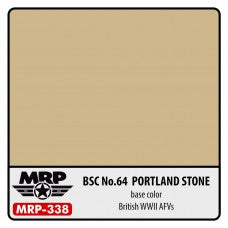 MRP-338 BSC No.64  Portland Stone (British WWII AFV)