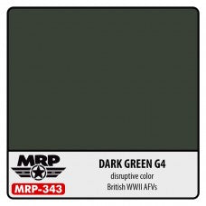 MRP-343 Dark Green G4  (British WWII AFV)