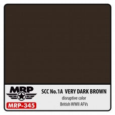MRP-345 SCC No.1A Very Dark Brown (British WWII AFV)