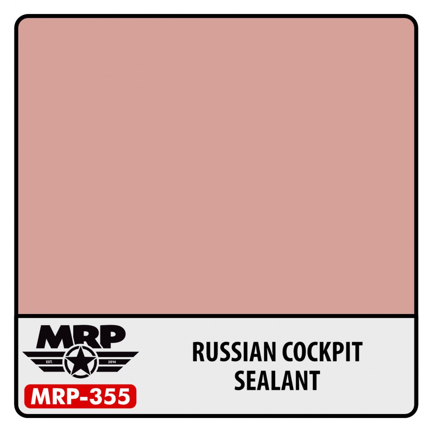 MRP-355 Russian Cockpit Sealant