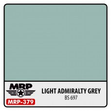 MRP-379 Light Admiralty Grey (BS 697)