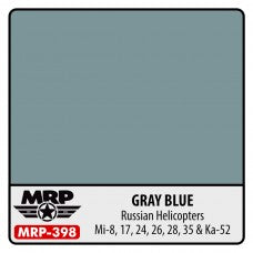 MRP-398 Gray Blue - Russian helicopters Mi-8,17,24,26,28,35 & Ka-52