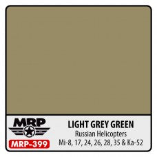 MRP-399 Light Gray Green - Russian helicopters Mi-8,17,24,26,28,35 & Ka-52