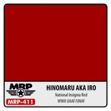 MRP-411	Hinomaru Aka Iro (National Insignia Red)