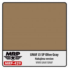 MRP-429 IJNAF J3 SP Olive Gray (Nakajima version)