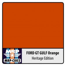 MRP-C002 – Ford GT GULF Orange (Heritage Edition)