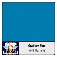 MRP-C009 – Grabber Blue – Ford Mustang