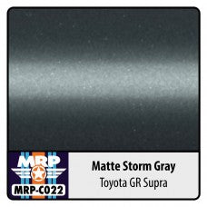 MRP-C022 – Toyota GR Supra Matte Storm Gray