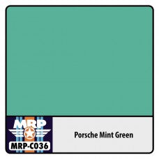 MRP-C036 – Porsche Mint Green