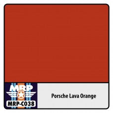 MRP-C038 – Porsche Lava Orange