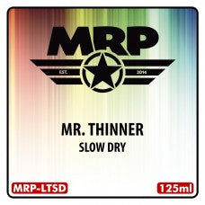 MRP-TSD MR. Thinner Slow Dry 125ml