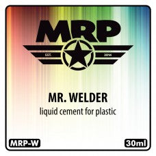 MRP-WG MR. Welder GREEN (liquid cement for plastic)
